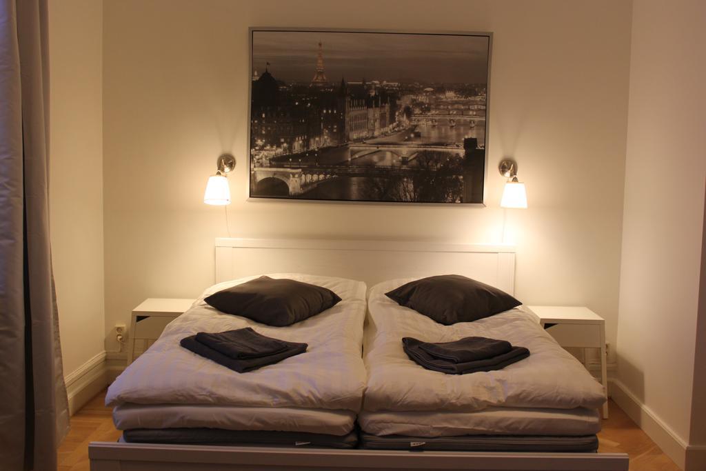 Vallarnas Bed & Breakfast Falkenberg Kamer foto