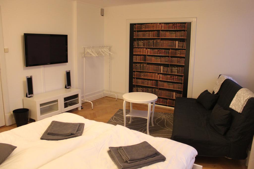 Vallarnas Bed & Breakfast Falkenberg Kamer foto