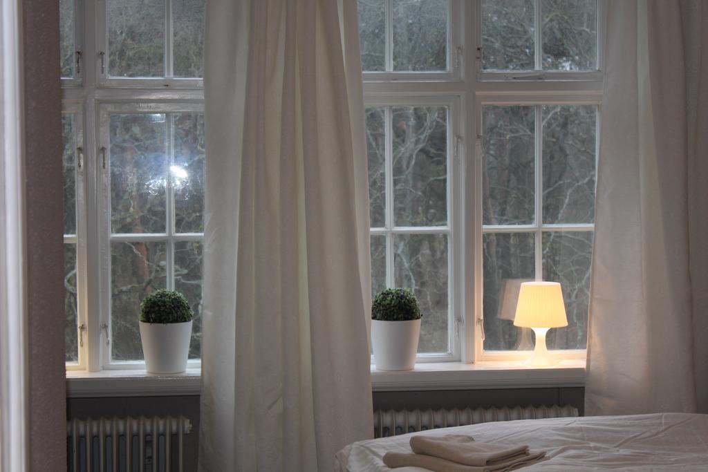 Vallarnas Bed & Breakfast Falkenberg Kamer foto