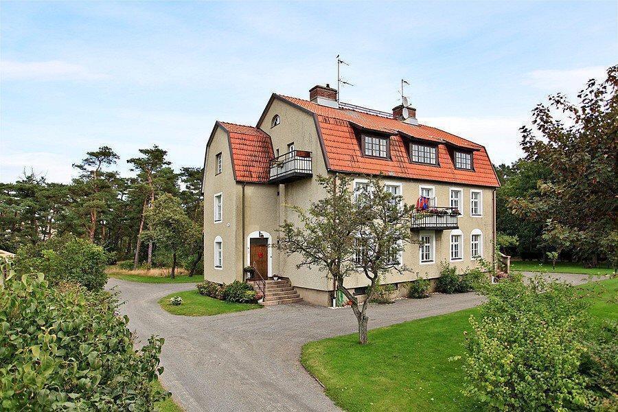 Vallarnas Bed & Breakfast Falkenberg Buitenkant foto