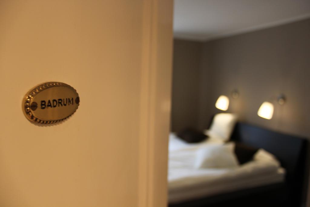 Vallarnas Bed & Breakfast Falkenberg Kamer foto