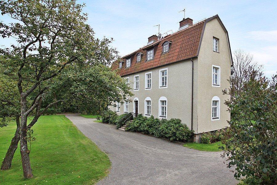 Vallarnas Bed & Breakfast Falkenberg Buitenkant foto