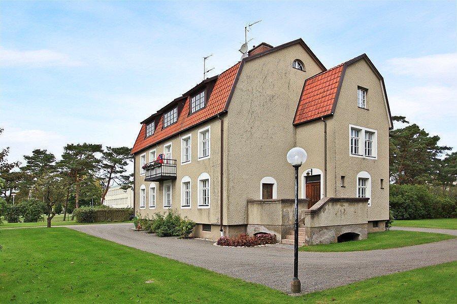 Vallarnas Bed & Breakfast Falkenberg Buitenkant foto