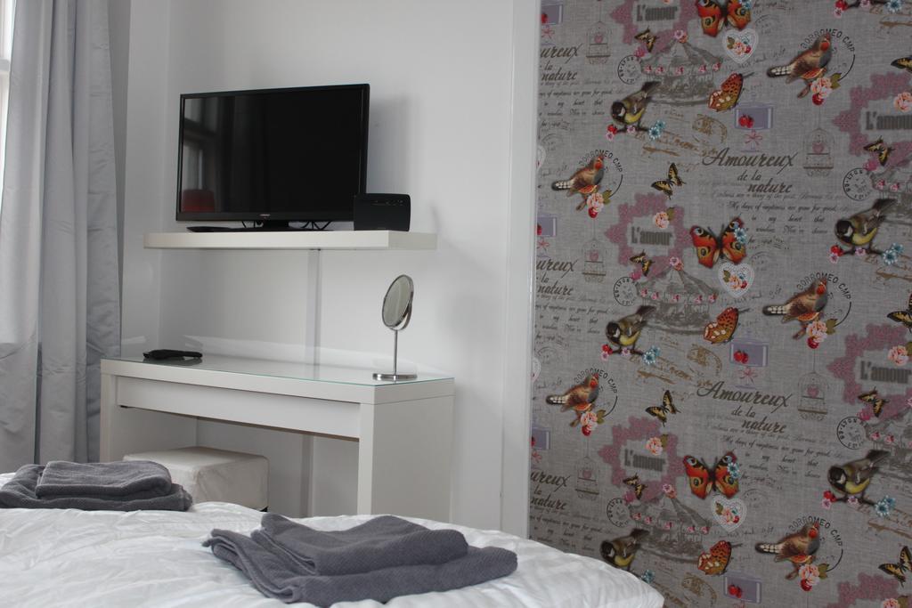 Vallarnas Bed & Breakfast Falkenberg Kamer foto