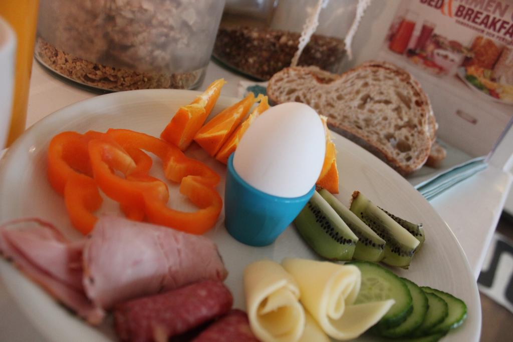 Vallarnas Bed & Breakfast Falkenberg Buitenkant foto